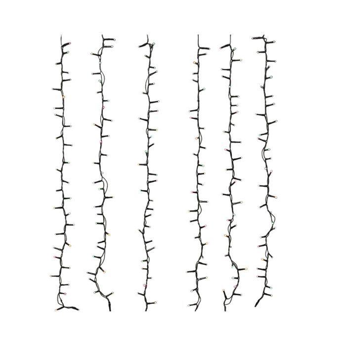 Barrière lumineuse LED Lumineo 3,2 W Multicouleur 5 m 375 x 60 cm