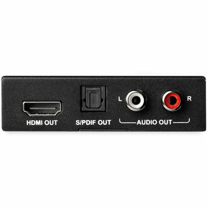 Processeur audio Startech HD202A Noir 4K Ultra HD 1