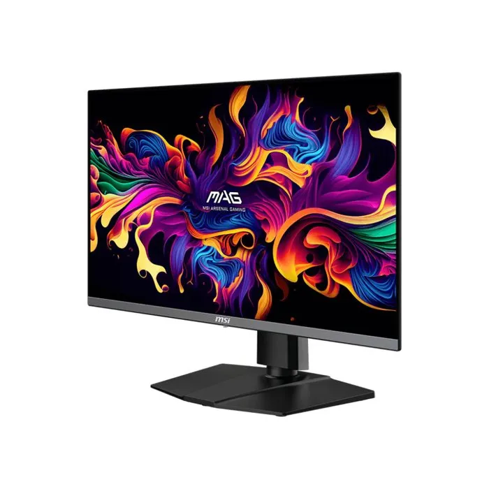MSI MAG 272UP QD-OLED X24 - Écran PC Gamer 26.5 pouces / 27 pouces UHD 4K 240Hz, Dalle QD-OLED 0.03ms, HDR True Black, G-Sync Compatible, Pivot Réglable