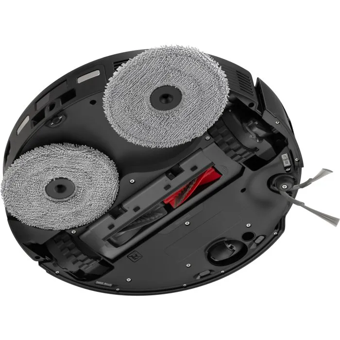 Roborock SAROS 20X - Aspirateur robot laveur intelligent, puissance 36 000 Pa, autonomie 180 min, réservoir 259 ml, nettoyage des angles, noir