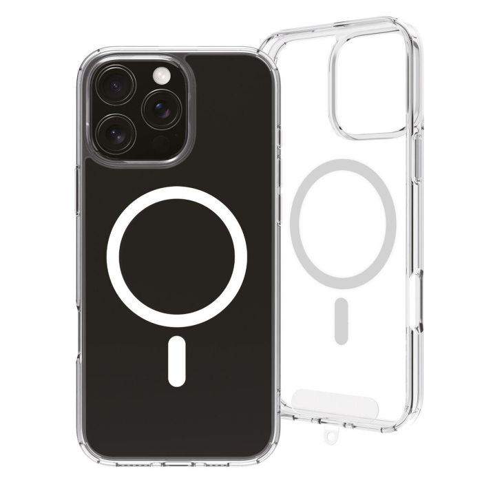 Protection pour téléphone portable Muvit for Change iPhone 16 Pro Max Magnétique 5