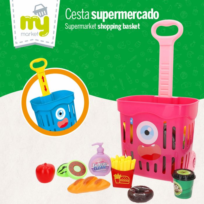 Set de jouets alimentaires 22 x 43 x 16 cm 51 Pièces 6 Unités 5
