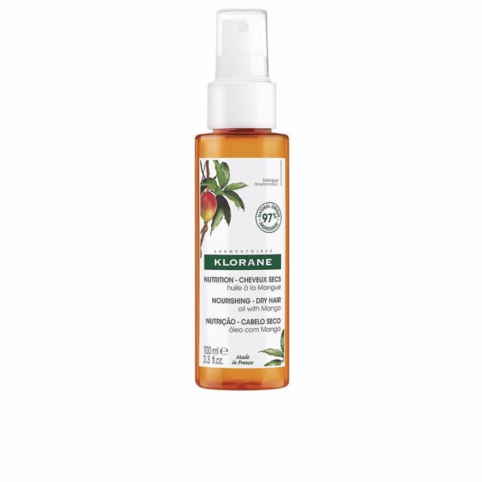 Klorane Al Mango Après-Shampooing Nourrissant Pour Cheveux Secs 200 mL