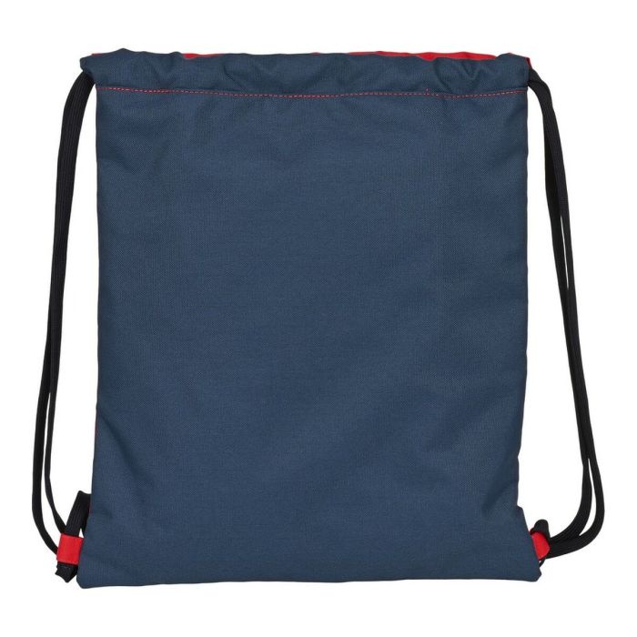 Sac à dos serré par des ficelles RFEF Bleu Rouge 35 x 40 x 1 cm 1 Sac à dos serré par des ficelles RFEF Bleu Rouge 35 x 40 x 1 cm 1