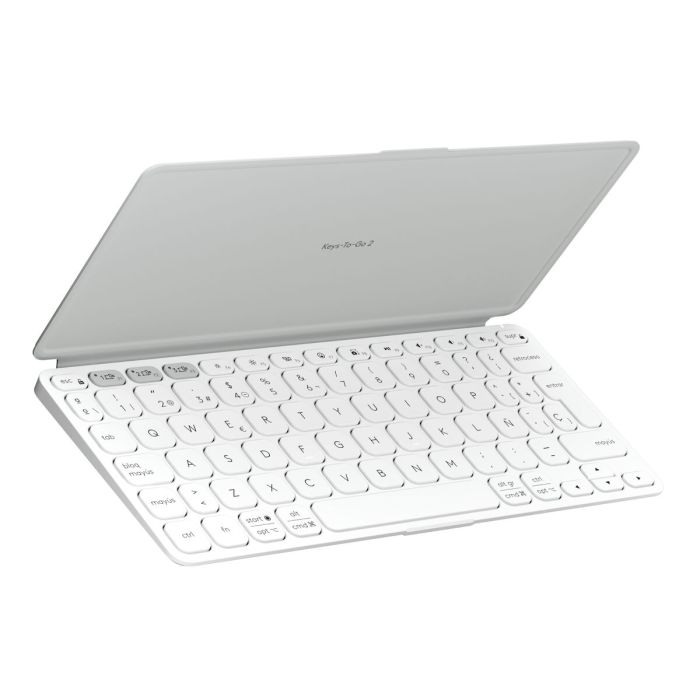 Clavier Logitech 920-012974 Blanc Gris QWERTY 21