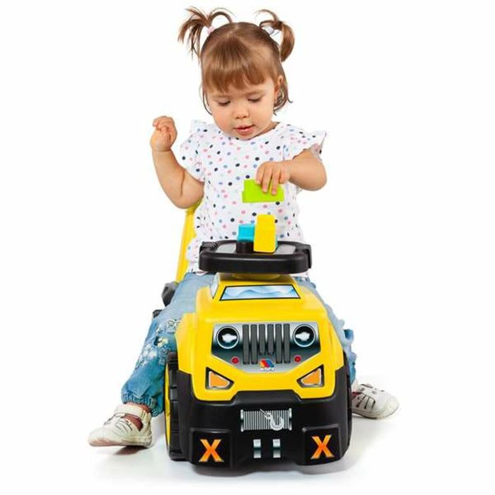 Tricycle Moltó 3x1 Wheels & Blocks Jaune 89 cm 10 Pièces 2 Tricycle Moltó 3x1 Wheels & Blocks Jaune 89 cm 10 Pièces 2