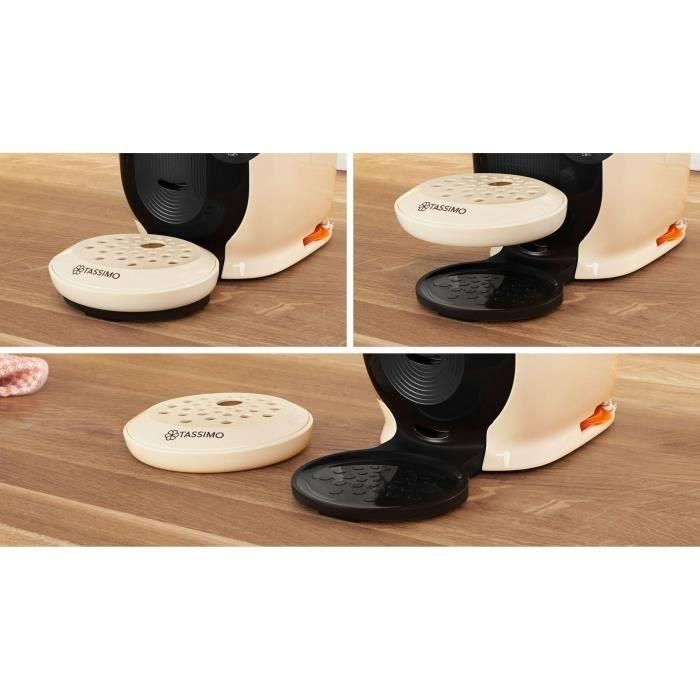 Machine a café multi-boissons - BOSCH - TASSIMO - T11 Style vanille - 1400 W 4 Machine a café multi-boissons - BOSCH - TASSIMO - T11 Style vanille - 1400 W 4