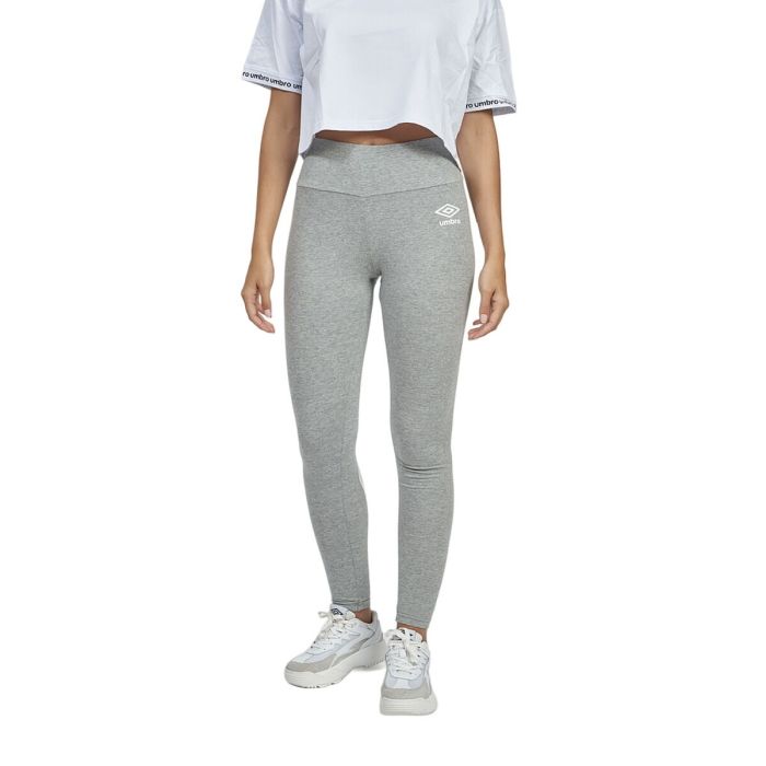 Leggings de Sport pour Femmes Umbro CHOGOLISA 72360I 011 Gris 0 Leggings de Sport pour Femmes Umbro CHOGOLISA 72360I 011 Gris 0