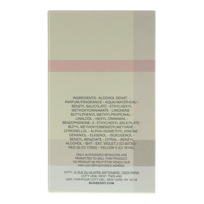 Parfum Femme Burberry London Woman EDP 50 ml 2