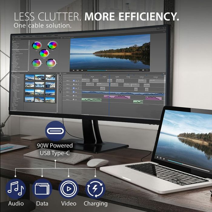 Écran ViewSonic VP3881A 38" 8