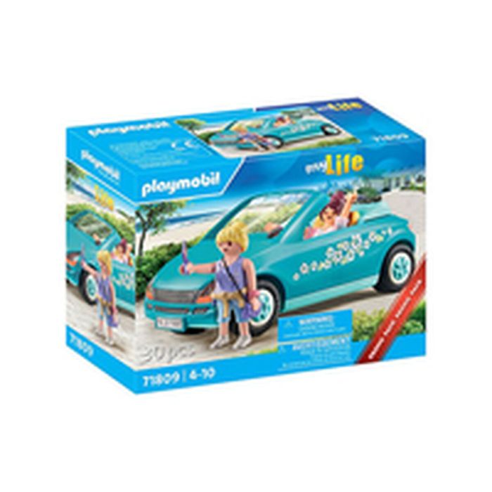 Jeu de Véhicules Playmobil 71809 Convertible 30 Pièces 6 Jeu de Véhicules Playmobil 71809 Convertible 30 Pièces 6