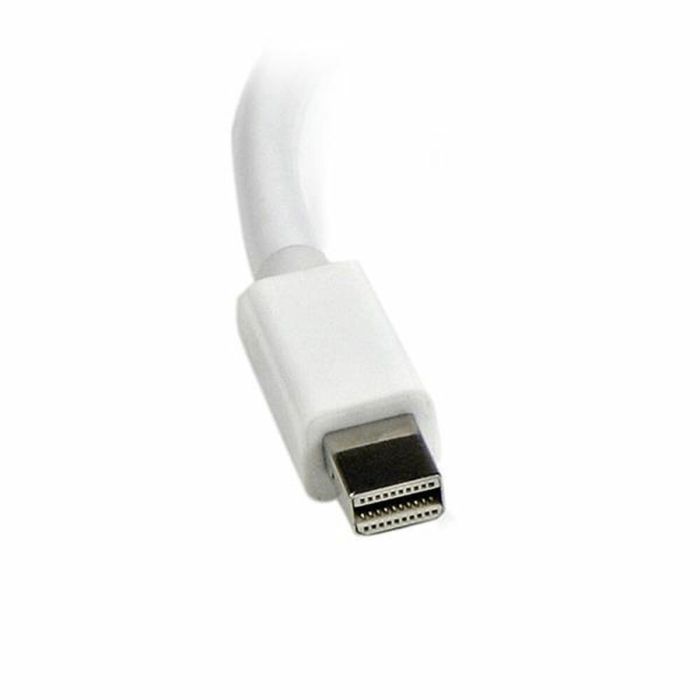 Adaptateur Mini DisplayPort vers VGA Startech MDP2VGAW Blanc Noir 0,12 m 1 Adaptateur Mini DisplayPort vers VGA Startech MDP2VGAW Blanc Noir 0,12 m 1