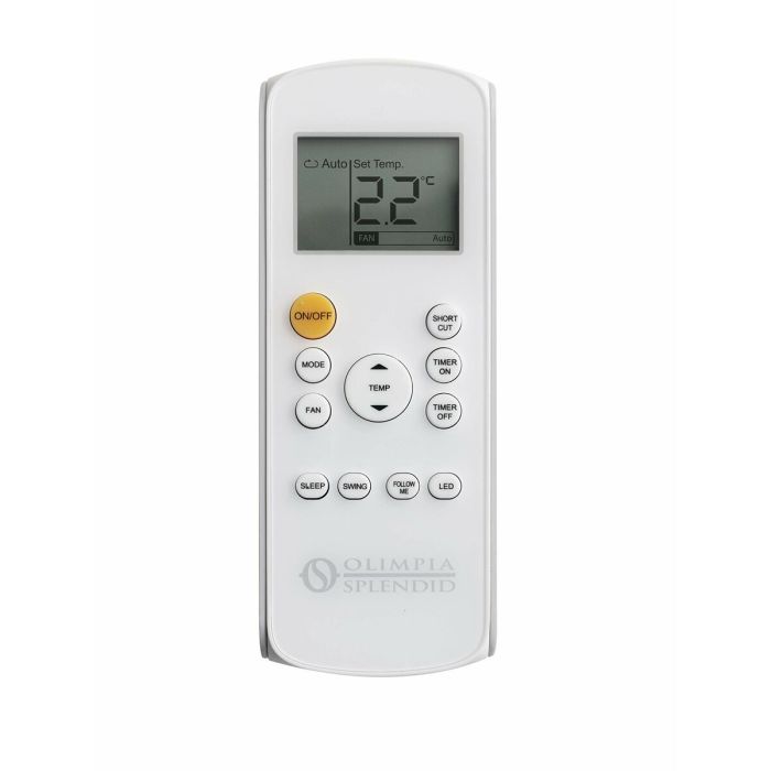 Climatiseur Portable Olimpia Splendid Blanc 11