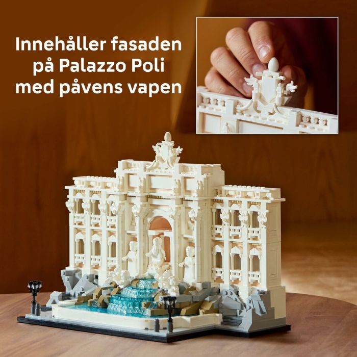 Set de construction Lego 21062 Fontana de Trevi – Roma 4 Set de construction Lego 21062 Fontana de Trevi – Roma 4