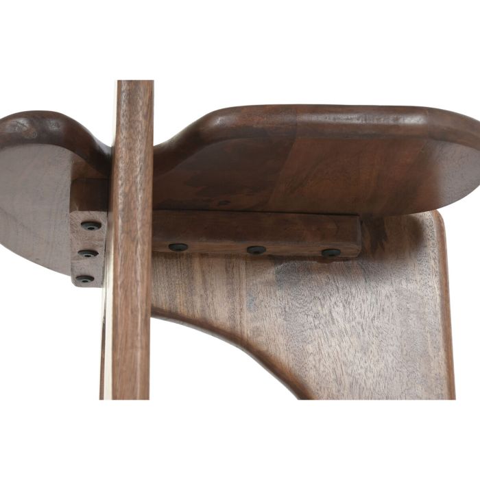 Table d'appoint Home ESPRIT Marron 40 x 40 x 50 cm 3 Table d'appoint Home ESPRIT Marron 40 x 40 x 50 cm 3