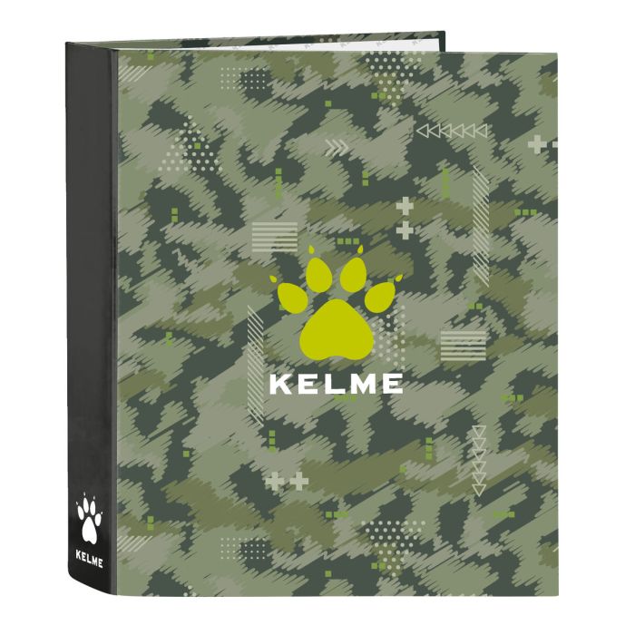Reliure à anneaux Kelme Travel Noir Vert A4 27 x 33 x 6 cm 0 Reliure à anneaux Kelme Travel Noir Vert A4 27 x 33 x 6 cm 0