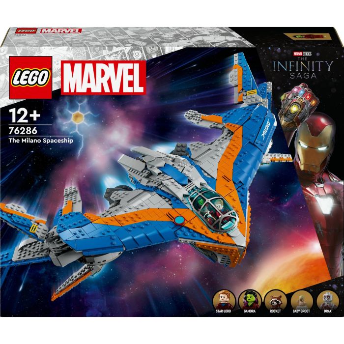 LEGO 76286 Marvel Super Heroes Guardians of the Galaxy: Die Milano 0 LEGO 76286 Marvel Super Heroes Guardians of the Galaxy: Die Milano 0