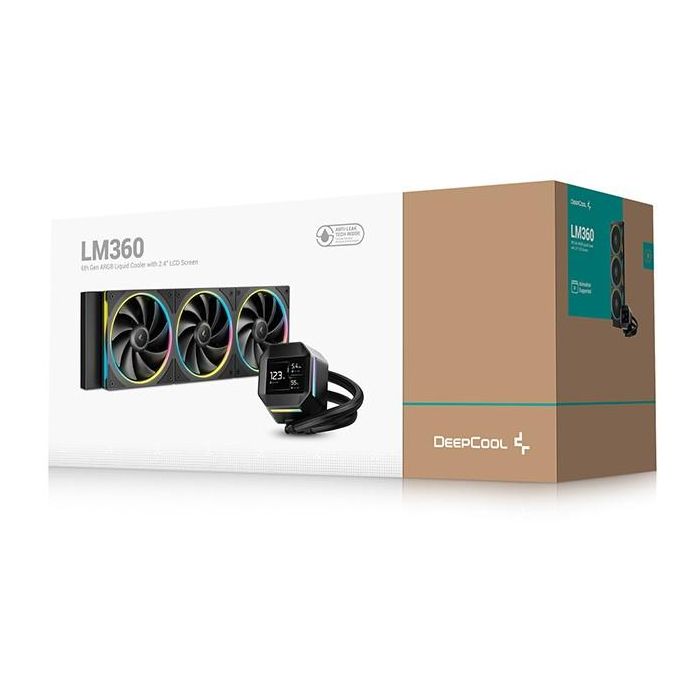 K Cooler Wasserkühlung Deepcool LM360 5