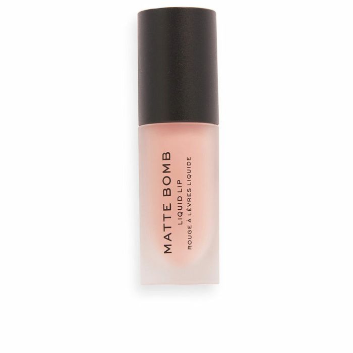 Revolution Make Up Matte Bomb Rouge à Lèvres Liquide Nude Allure - Finition Mate Longue Tenue, Vegan, Cruelty-Free