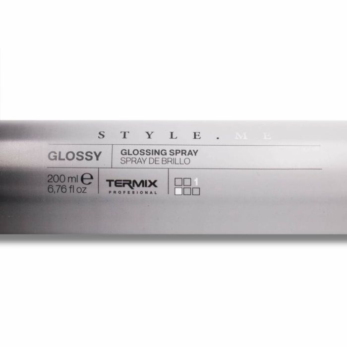 Spray pour avoir les Cheveux Brillant Termix Glossy (200 ml) 1 Spray pour avoir les Cheveux Brillant Termix Glossy (200 ml) 1