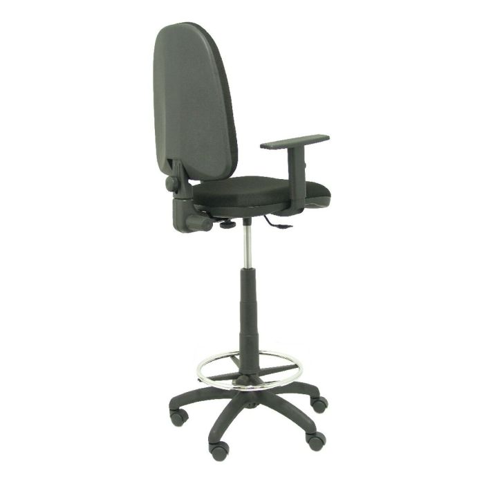 Tabouret Ayna Piqueras y Crespo I840B10 Noir PVC 1