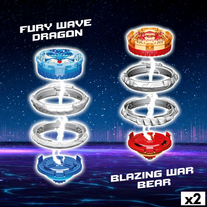 Toupie Infinity Nado (2 Unités) 16