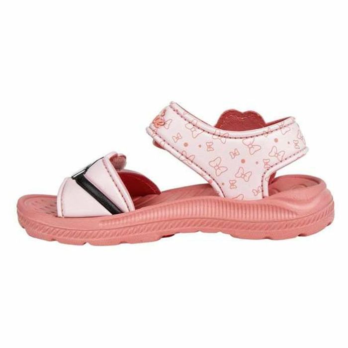 Sandales pour Enfants Minnie Mouse Rose 3 Sandales pour Enfants Minnie Mouse Rose 3