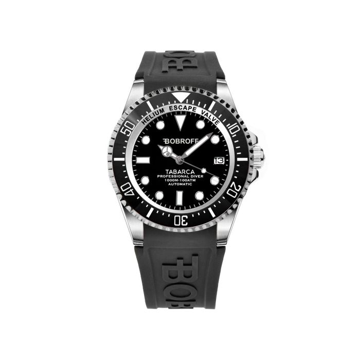 Montre Homme Bobroff BF0001-BFSTN (Ø 44 mm)