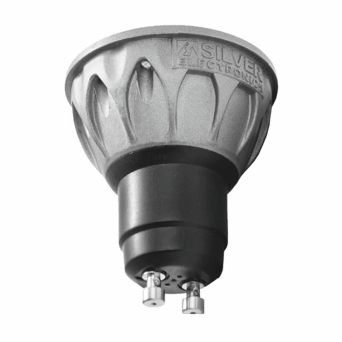 Lampe LED Silver Electronics GU10 8 W GU10 690 Lm (3000 K) (3000K) 2
