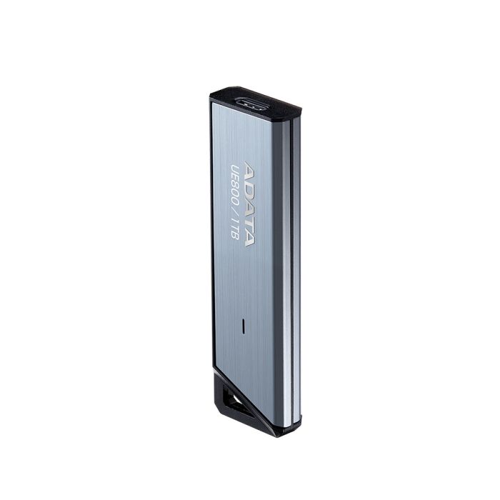 Clé USB Adata AELI-UE800-1T-CSG 1 TB Noir Argenté 2
