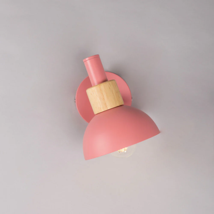 Applique Hachimancho SKD-W1006, Applique murale Design, Compatible LED E27 2