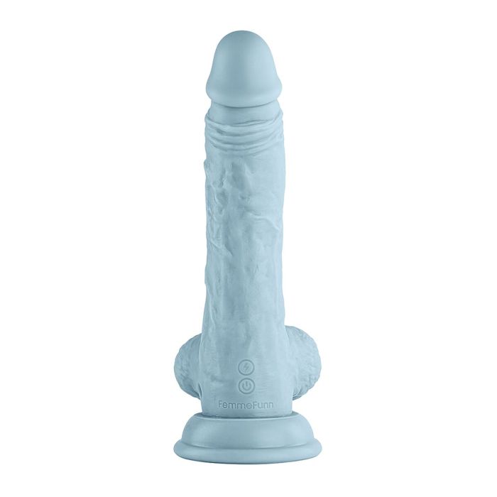 Vibromasseur FemmeFunn Vortex Bleu 6