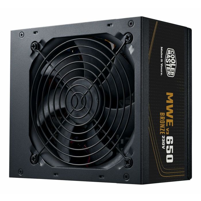 Bloc d’Alimentation Cooler Master MPE-6501-ACABW-3BEU ATX 650 W 80 Plus Bronze 4 Bloc d’Alimentation Cooler Master MPE-6501-ACABW-3BEU ATX 650 W 80 Plus Bronze 4