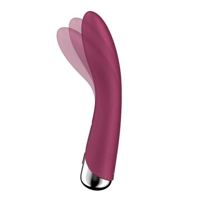 Vibromasseur Satisfyer Spinning Vibe Rouge 2