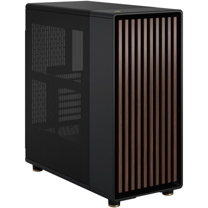 Midi Fractal Design North Charcoal Black Mesh Window 8