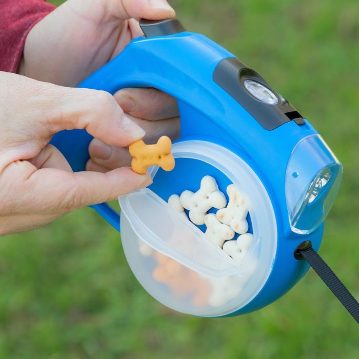 Laisse de chien rétractable 6 en 1 Compet InnovaGoods 6 Laisse de chien rétractable 6 en 1 Compet InnovaGoods 6