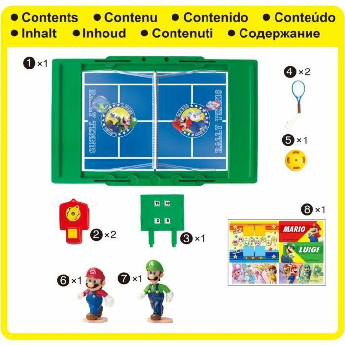 Jeu de société EPOCH D'ENFANCE Super Mario Rally Tennis (FR) Multicouleur 1