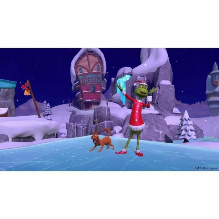 Jeu vidéo pour Switch Bandai Namco Le Grinch : Les Aventures de Noël 4