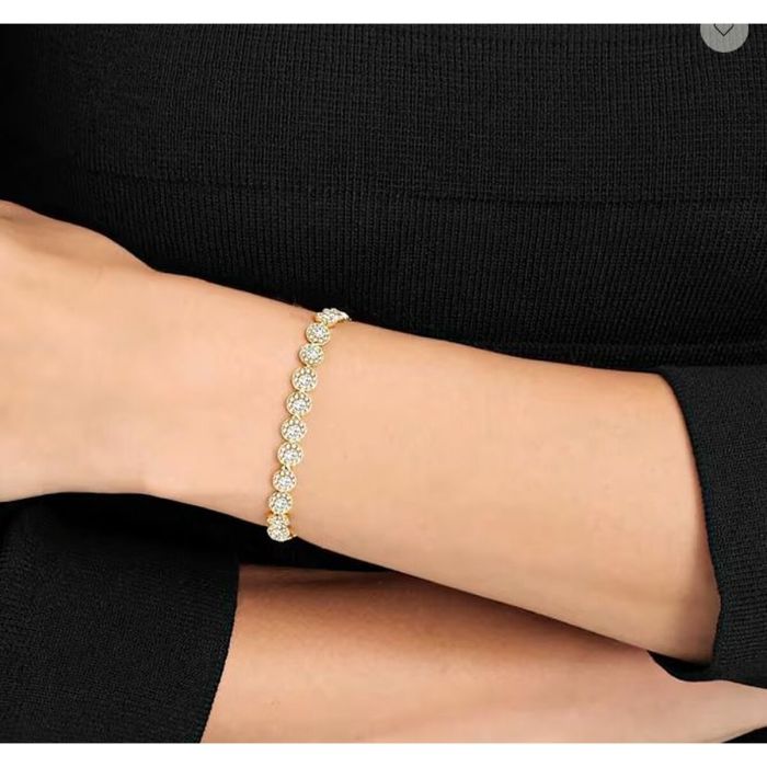 Bracelet Femme Swarovski 5505469 Doré 1