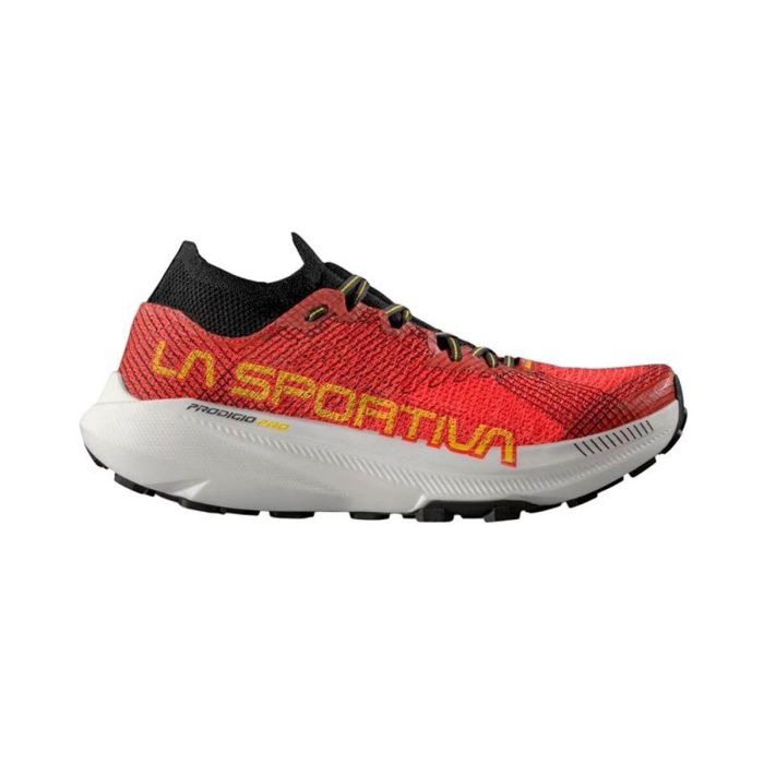 Chaussures de Running pour Adultes La Sportiva ZFRS100R24Y00 Rouge 0 Chaussures de Running pour Adultes La Sportiva ZFRS100R24Y00 Rouge 0