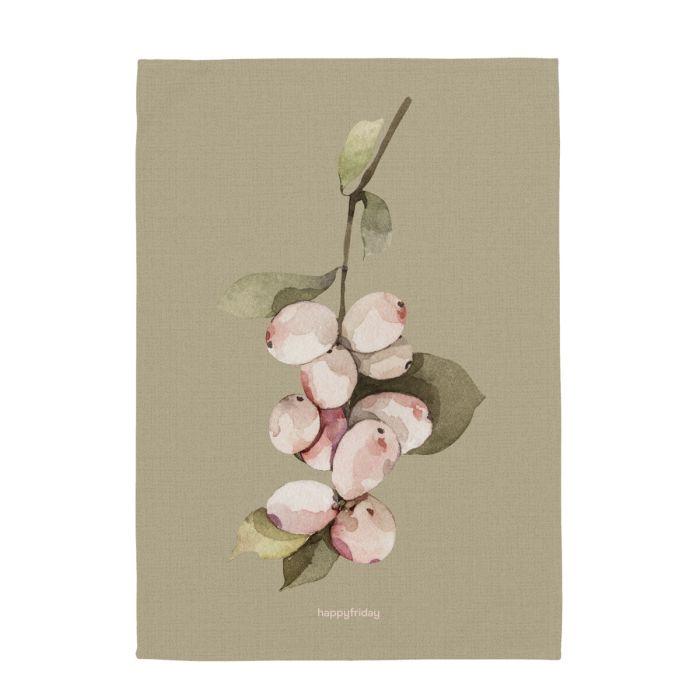 Tissu de cuisine HappyFriday Grape Juice Multicouleur 70 x 50 cm (2 Unités) 3