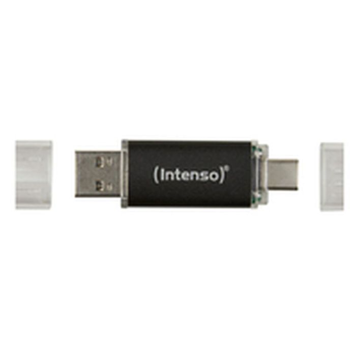 Clé USB INTENSO Twist Line 256 GB Anthracite (2 Unités) 7