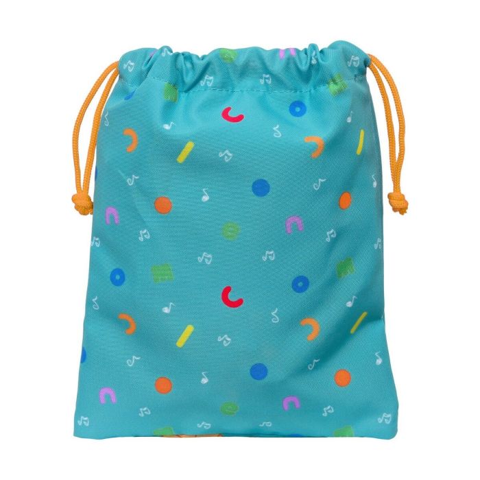 Sac pour snack CoComelon Back to class Bleu PVC 2