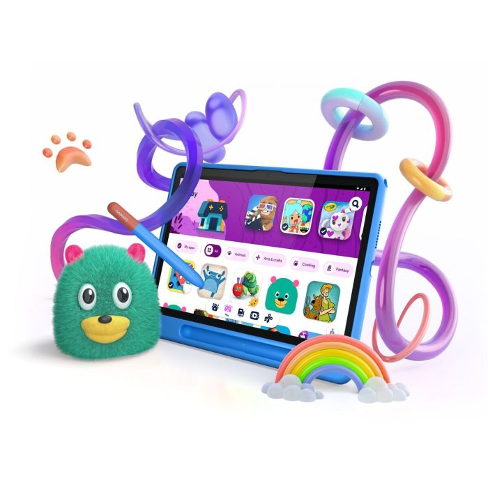 Tablette Lenovo ZAEJ0028PL 10,1" MediaTek Helio G85 4 GB RAM 128 GB Gris 10