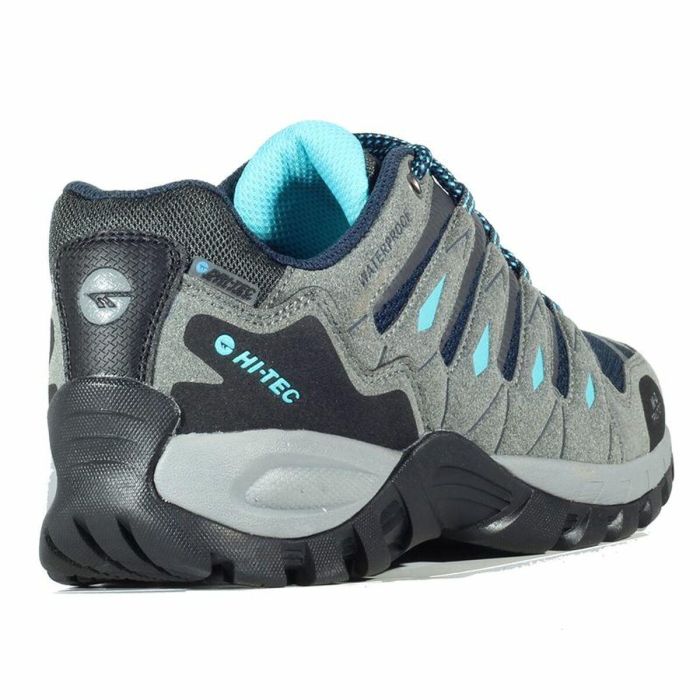 Chaussures de trail pour femmes Hi-Tec Corzo Low Waterproof Cool Gris foncé 2 Chaussures de trail pour femmes Hi-Tec Corzo Low Waterproof Cool Gris foncé 2