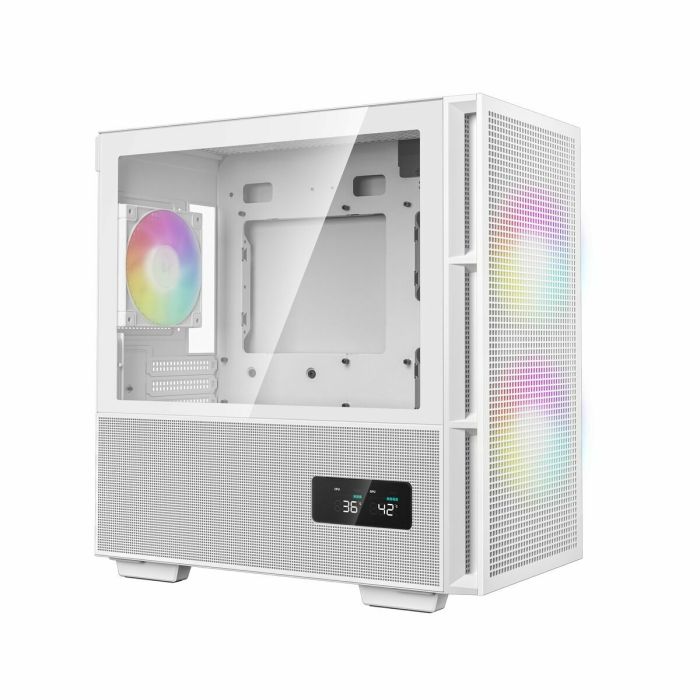 Boîtier ATX semi-tour DEEPCOOL CH360 Blanc 17 Boîtier ATX semi-tour DEEPCOOL CH360 Blanc 17