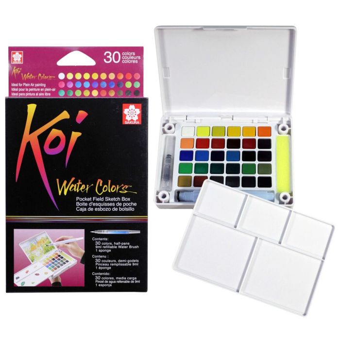 Set de peintures aquarelle Talens Art Creation Sakura Koi Water Colors Multicouleur 1 Set de peintures aquarelle Talens Art Creation Sakura Koi Water Colors Multicouleur 1
