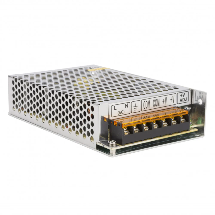 BX3 LIGHT Transformateur AC/DC - Alimentation Commutée 220-240V AC / 24V DC 100W 4.2A, Haute Efficacité, Protections (Surcharge, Court-Circuit)