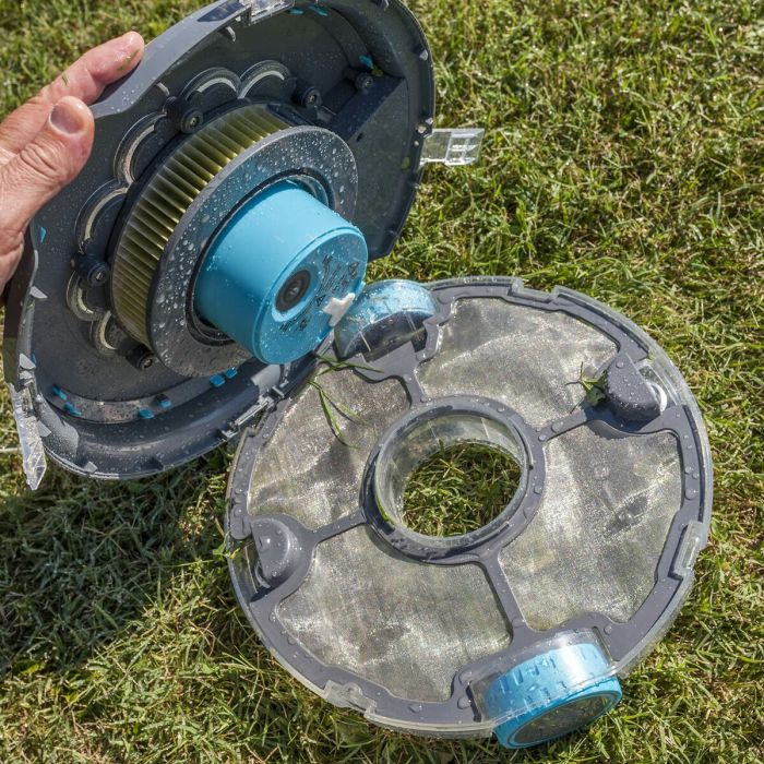 Robot aspirateur de piscine Gre Wet Runner Plus RBR75 2 Robot aspirateur de piscine Gre Wet Runner Plus RBR75 2