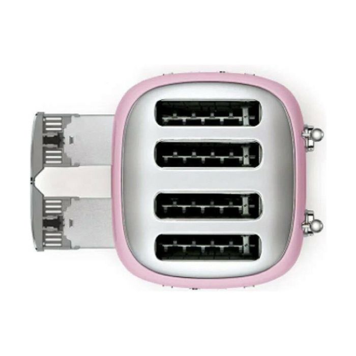 Grille-pain Smeg TSF03PKEU Rose 2000 W 3 Grille-pain Smeg TSF03PKEU Rose 2000 W 3